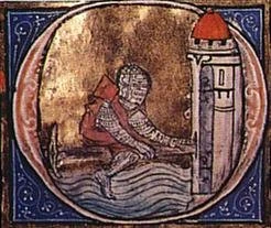 gorre crosses lancelot sword bridge