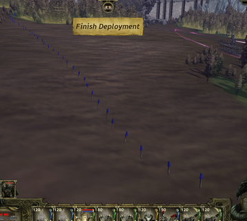 Deployment Zone