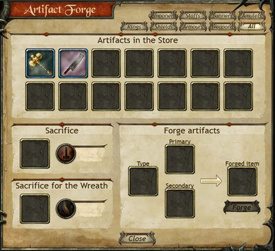 Artifact Forge