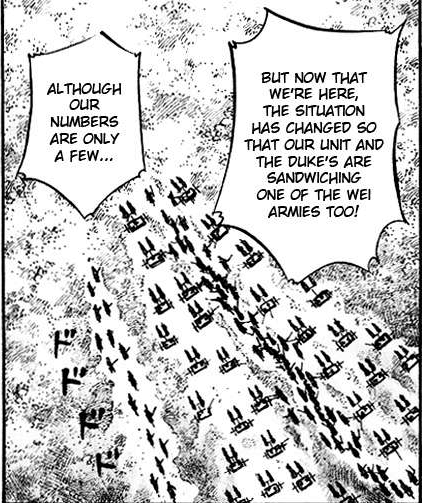 Pincer attack