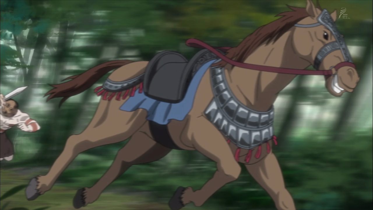 Image Boku Kou's War Horse anime portrait.PNG Kingdom Wiki FANDOM