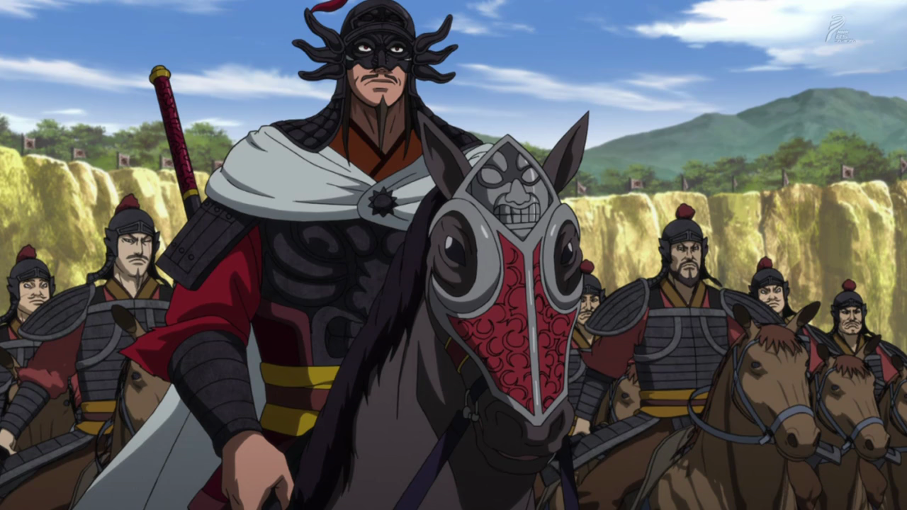 Manga Kingdom Characters Based On Real Life People Sayapusing Com