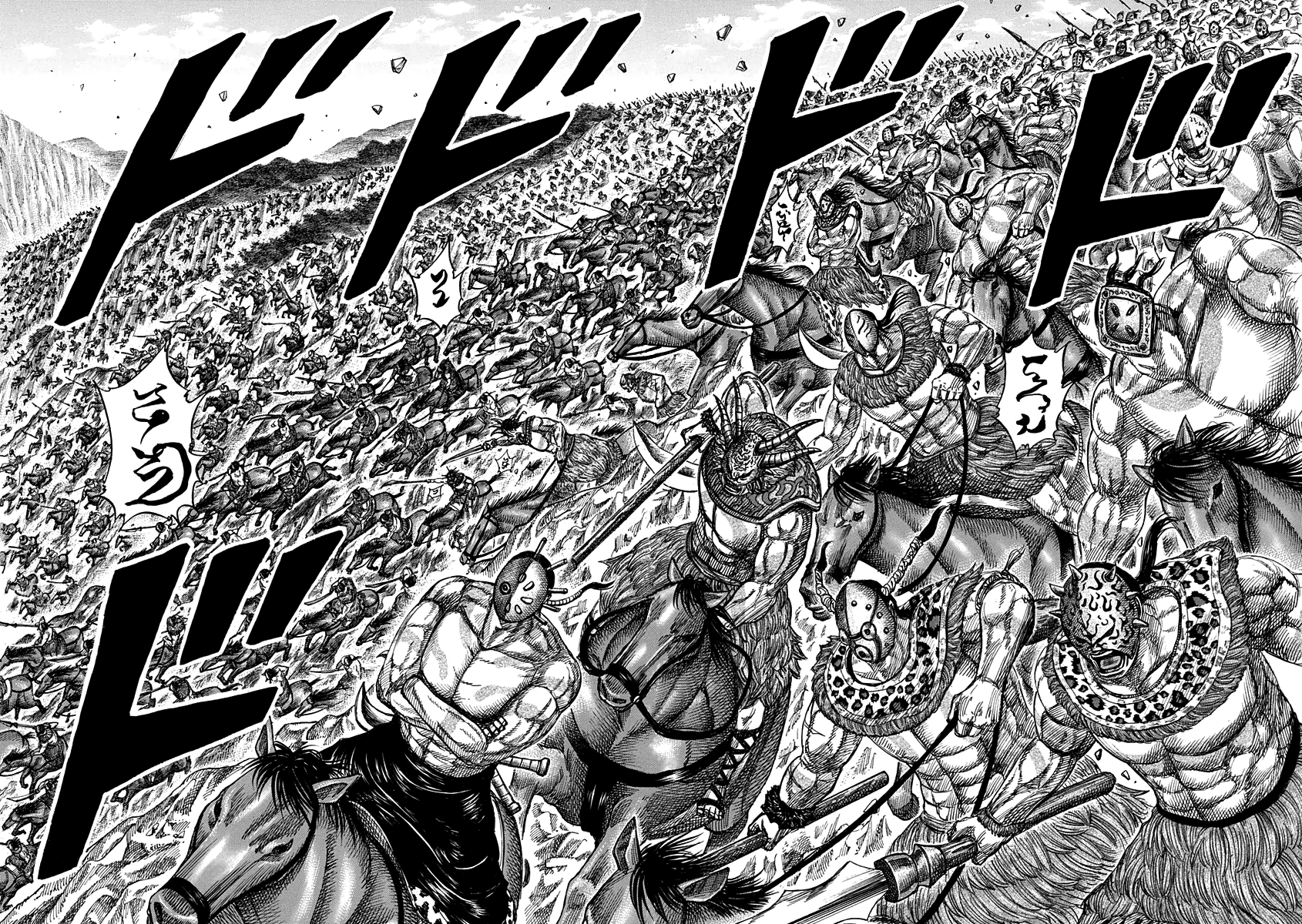Kingdom |OT| An amazing seinen manga that you should be reading OT |  ResetEra