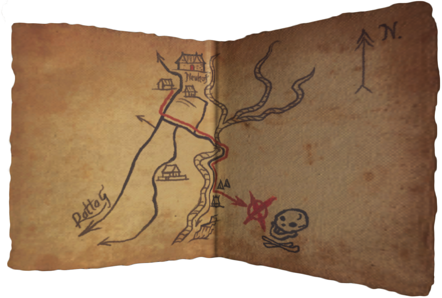 Uralte Karte I | Kingdom Come: Deliverance Wiki | Fandom
