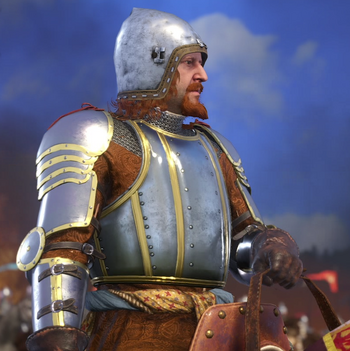 زیگیزموند لوکزامبورگ . - Kingdom Come Deliverance