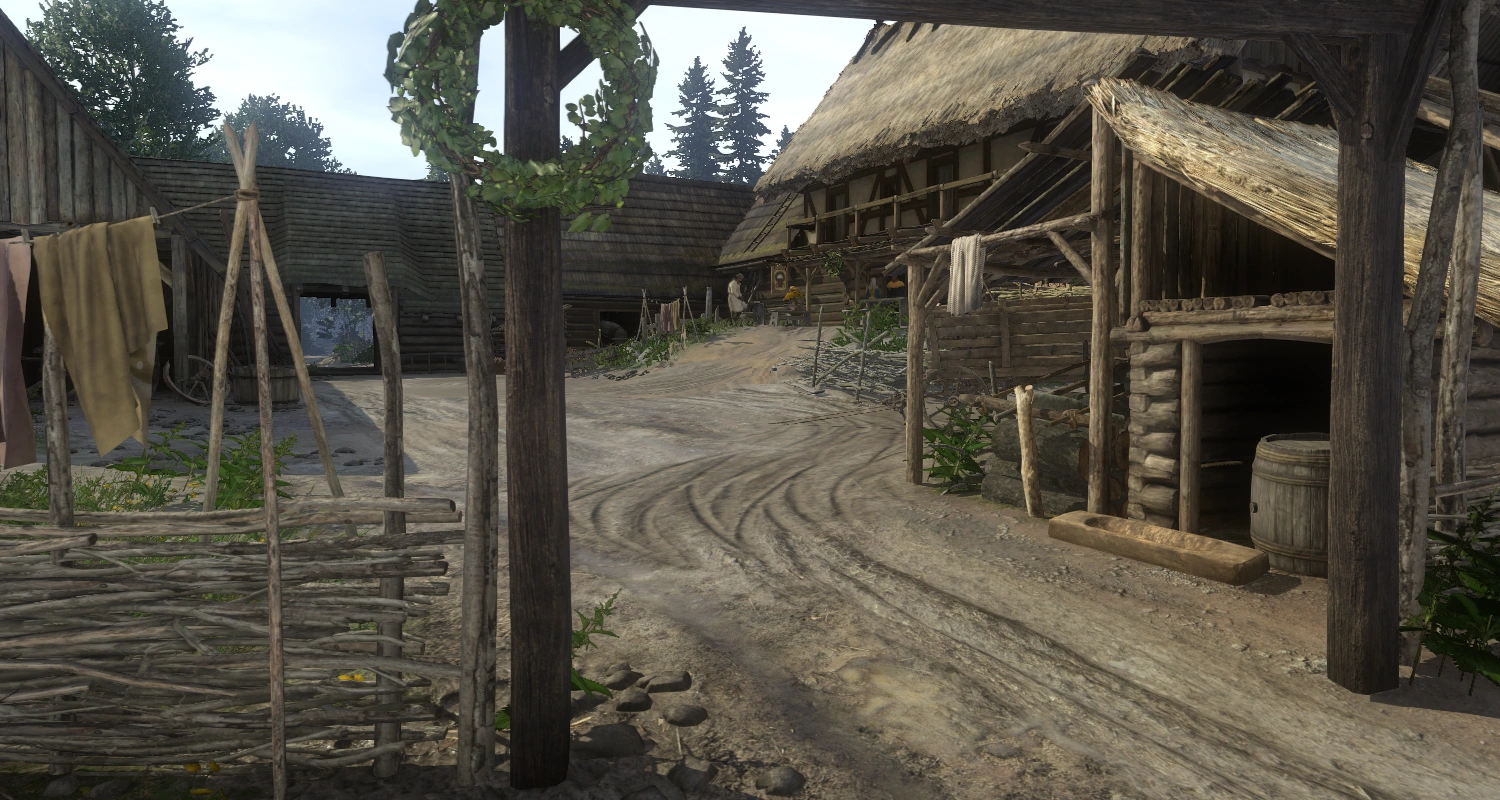 Inn in the Glade Kingdom Come Deliverance Wiki Fandom