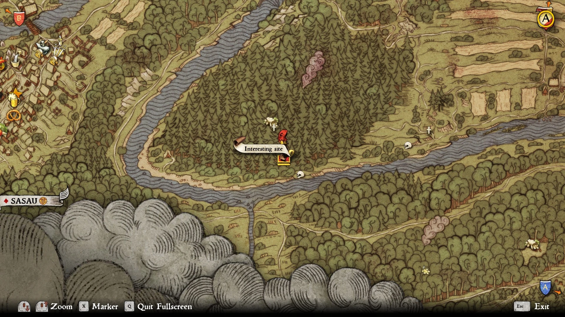 Treasure Map Xi Kingdom Come Deliverance Wiki Fandom