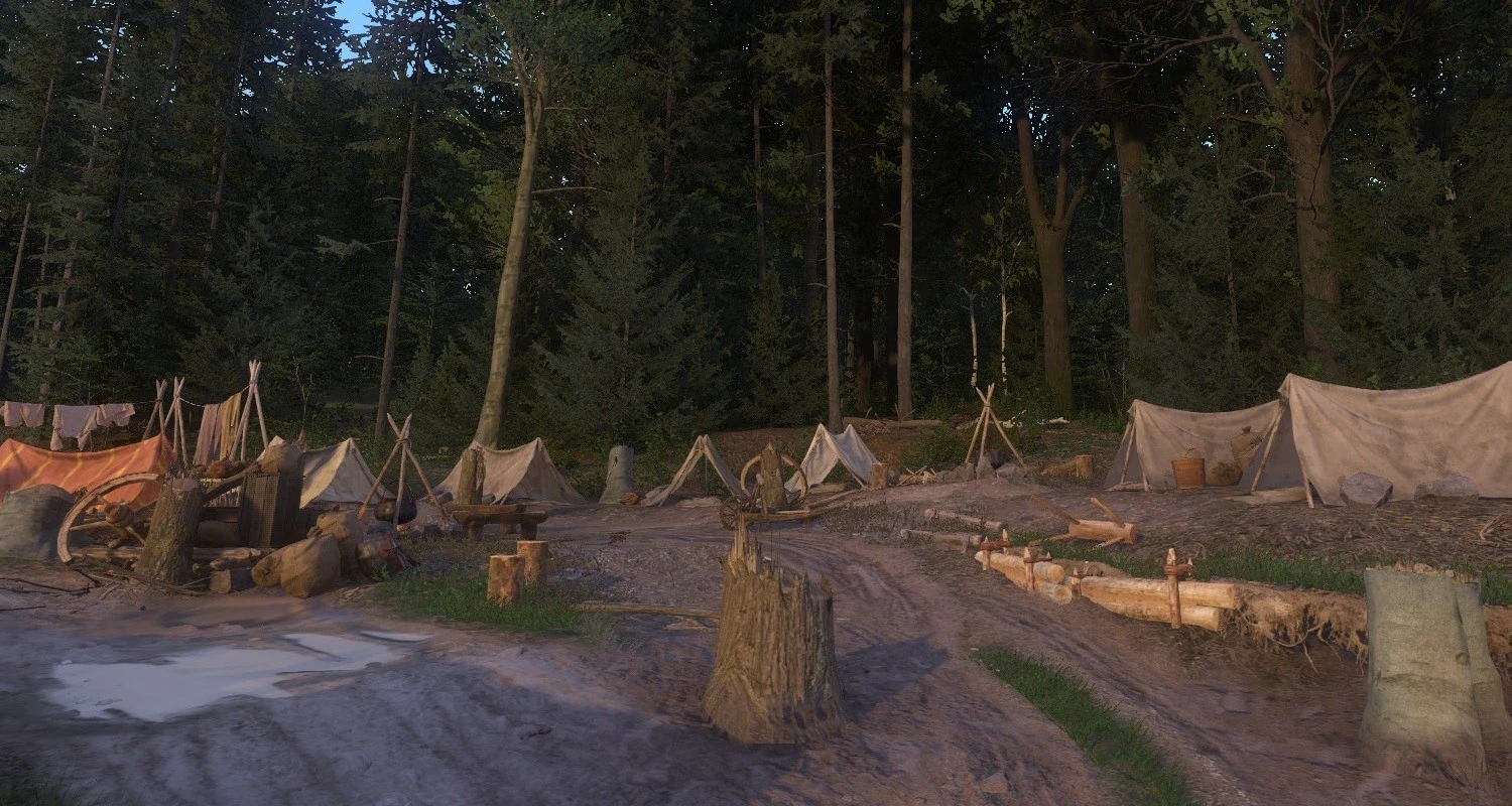 Labourers' Camp of Pribyslavitz Kingdom Come Deliverance Wiki Fandom