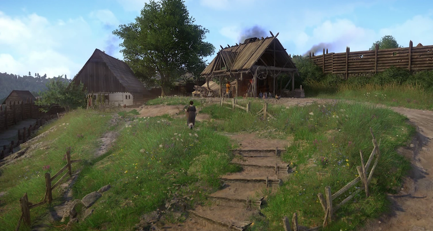 Henry's house Kingdom Come Deliverance Wiki Fandom