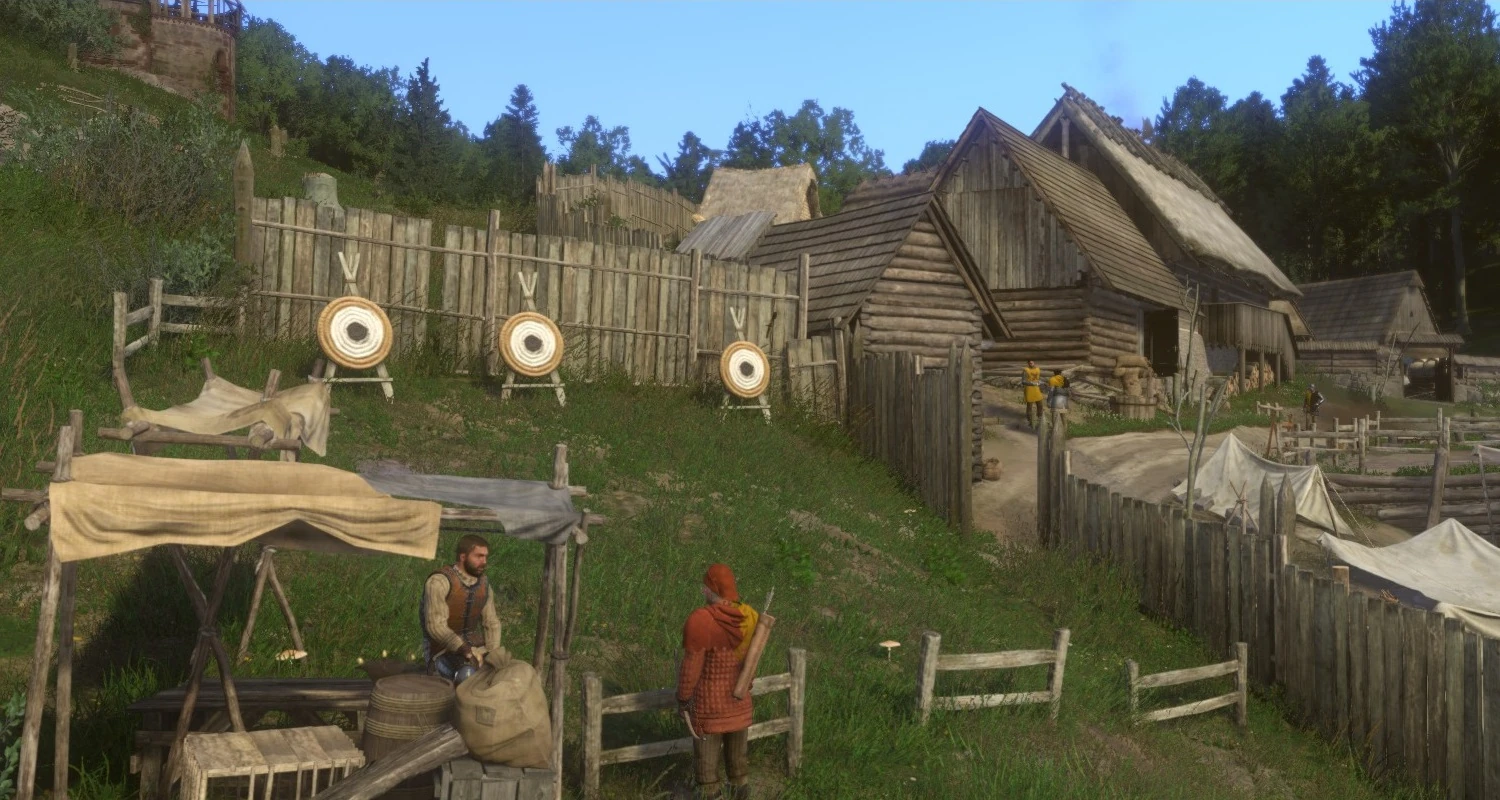 Archery Range of Pribyslavitz Kingdom Come Deliverance Wiki Fandom