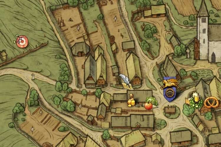 Archery Range of Uzhitz Kingdom Come Deliverance Wiki Fandom