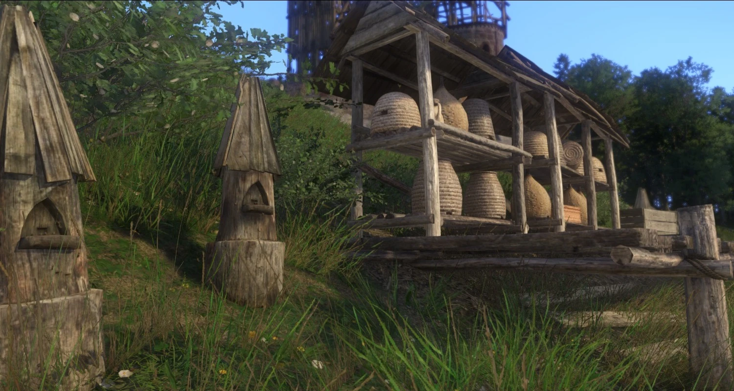 Beehives of Pribyslavitz Kingdom Come Deliverance Wiki Fandom