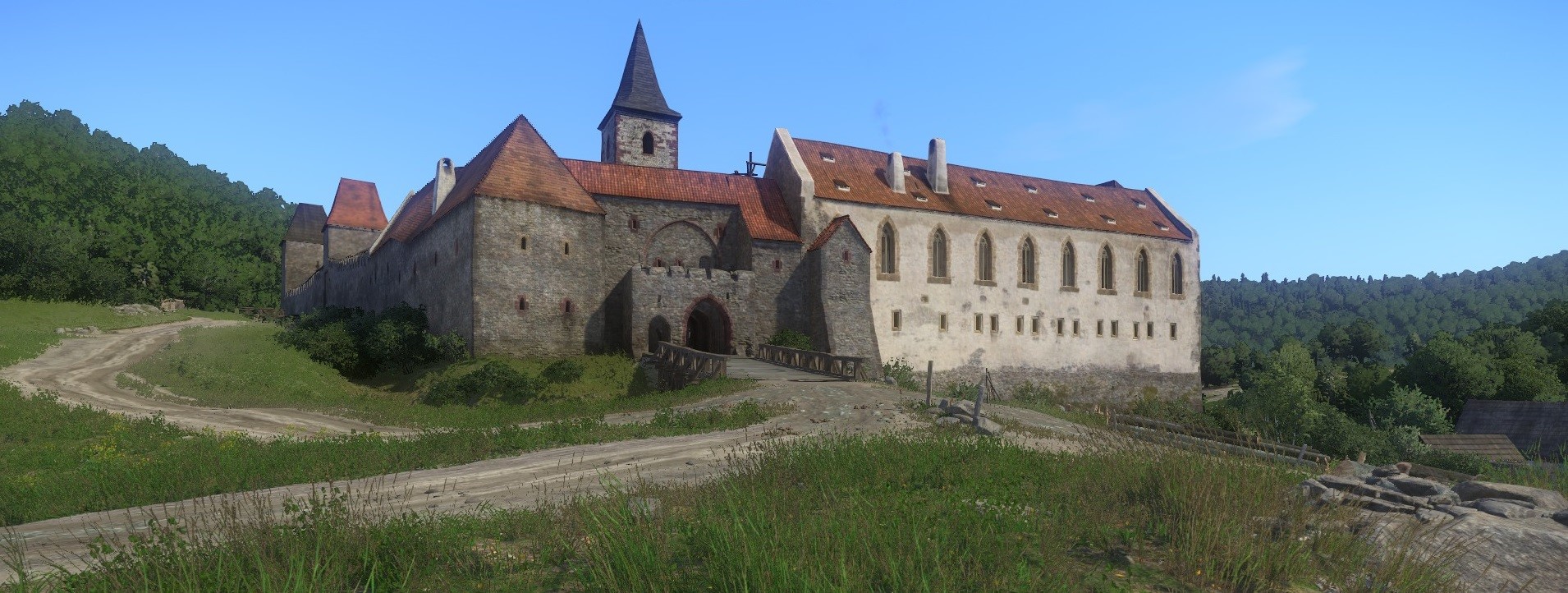 Кингдом кам монастырь
