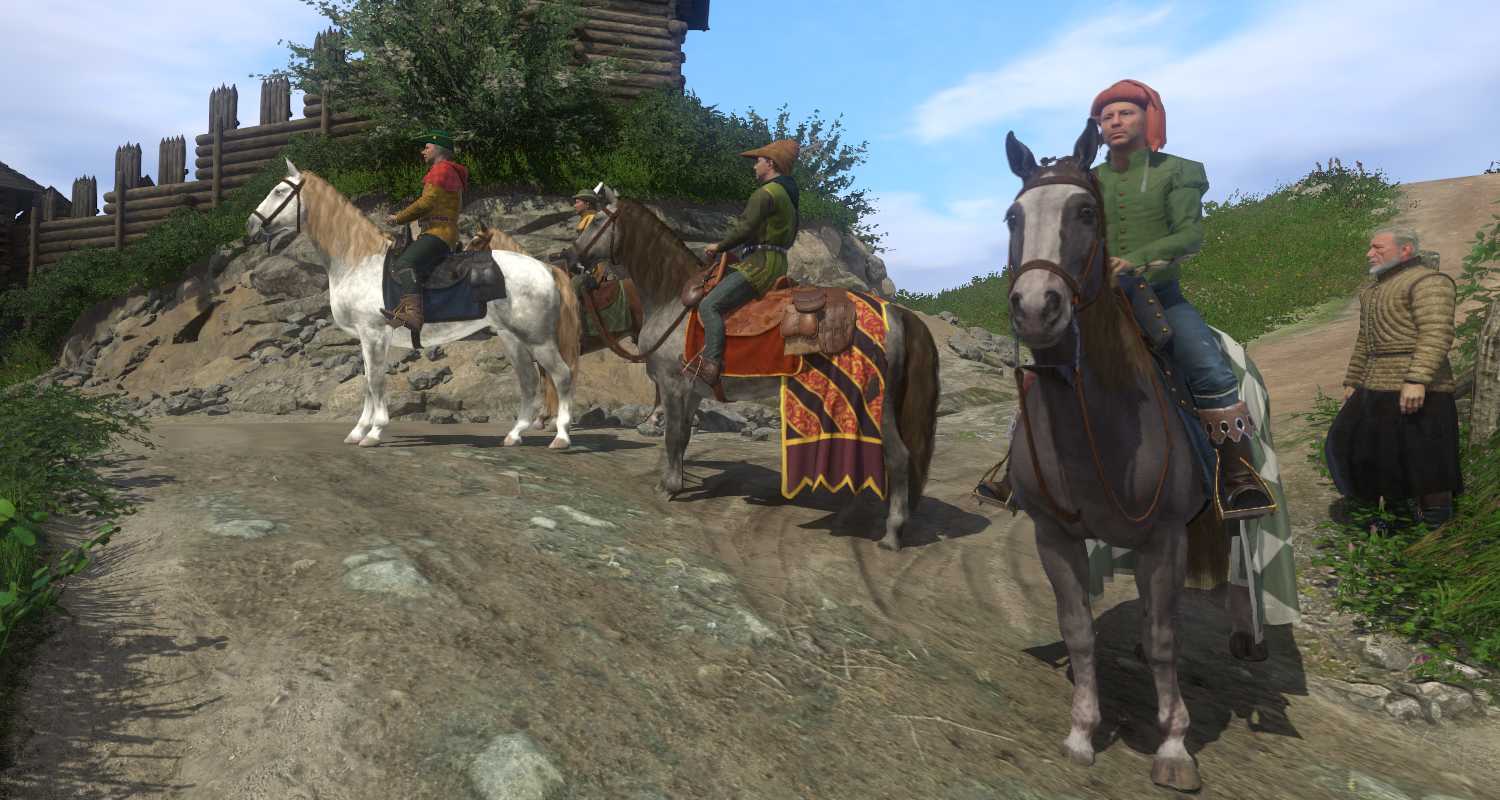 kingdom come deliverance the sport of kings