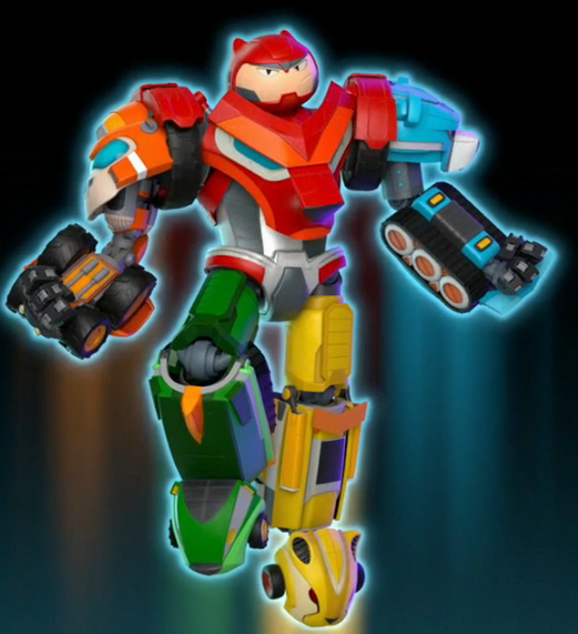 Alpha-Mech | Kingdom Force Wiki | Fandom
