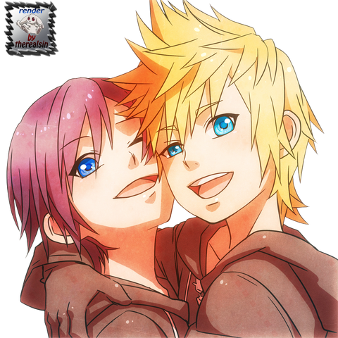 File:1053894 Kingdom Hearts 358 2 Days roxas xion.png