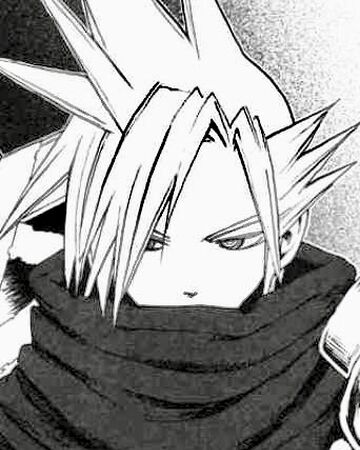 Cloud Strife Kingdom Hearts Manga Wikia Wiki Fandom