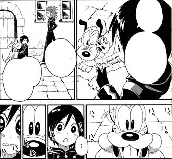 Xion Main Kingdom Hearts Manga Wikia Wiki Fandom