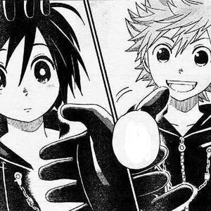 Xion Gallery Kingdom Hearts Manga Wikia Wiki Fandom