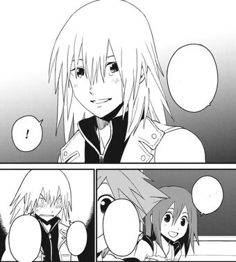Riku Kingdom Hearts Manga Wikia Wiki Fandom