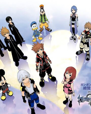 Kingdom Hearts Iii Kingdom Hearts Manga Wikia Wiki Fandom
