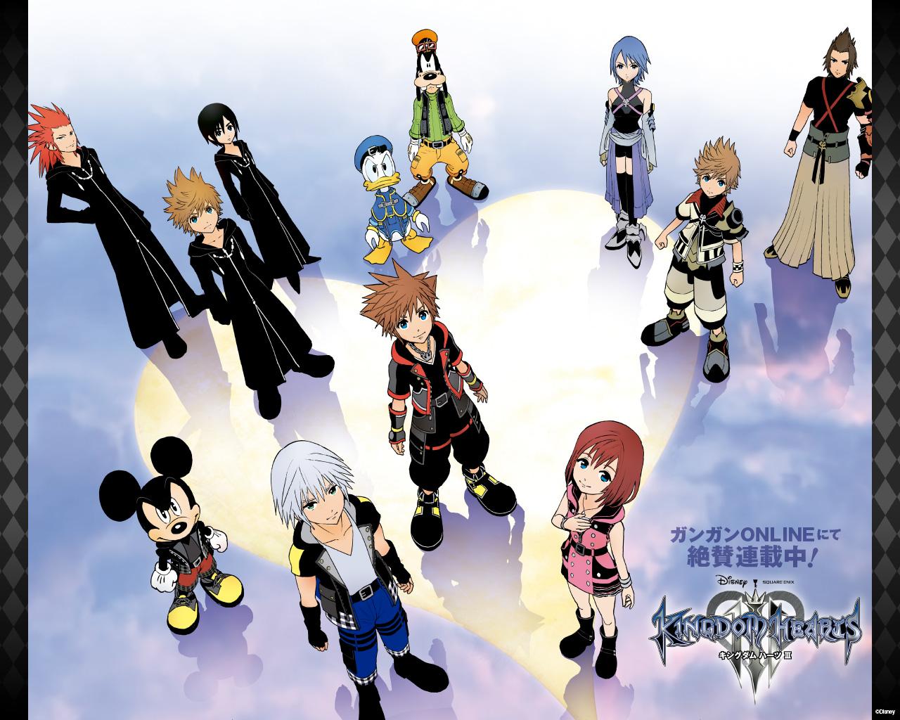 Kingdom Hearts III | Kingdom Hearts Manga Wikia Wiki | Fandom