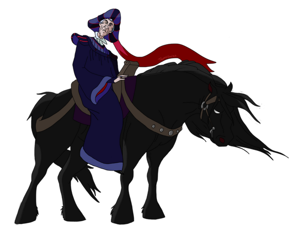 Image Judge Claude Frollo Png Kingdom Hearts Unlimited Wiki