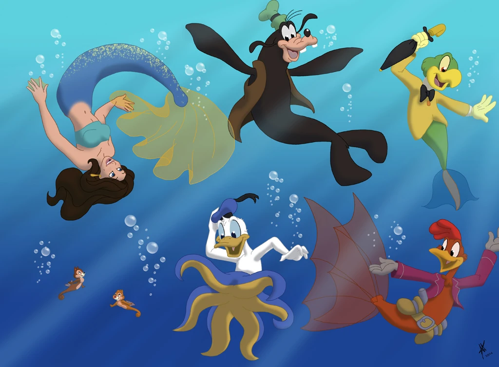 Image Atlantica disguises by disneyfan 01.jpg Kingdom Hearts