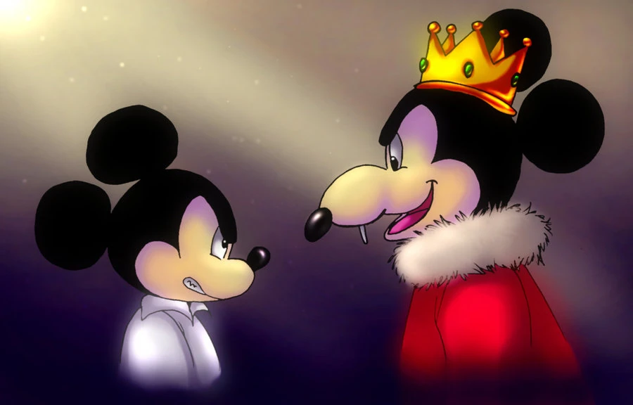 Image Mortimer mouse VS mickey mouse.jpg Kingdom Hearts Unlimited Wiki FANDOM powered by Wikia