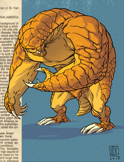 armadillo marvel comics