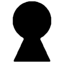 Schlüsselloch Symbol