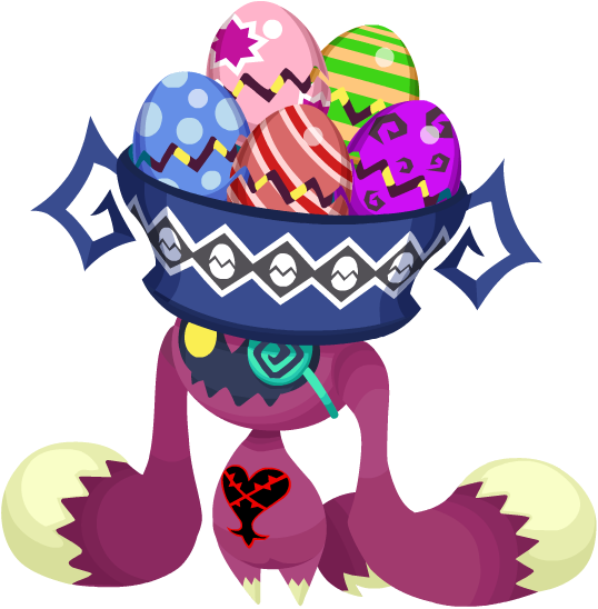 Bild Egg Stealer KHχ.png Kingdom Hearts Wiki FANDOM powered by Wikia