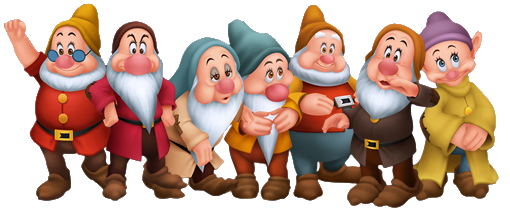 Die sieben Zwerge Kingdom Hearts Wiki FANDOM powered by Wikia