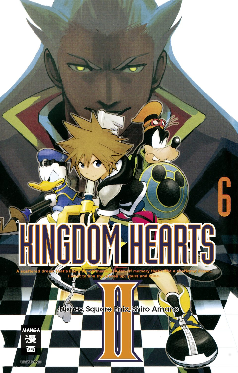Kingdom Hearts Manga Kingdom Hearts Wiki FANDOM powered by Wikia