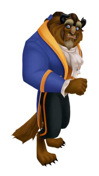 Das Schloss Des Biestes Kingdom Hearts Wiki Fandom