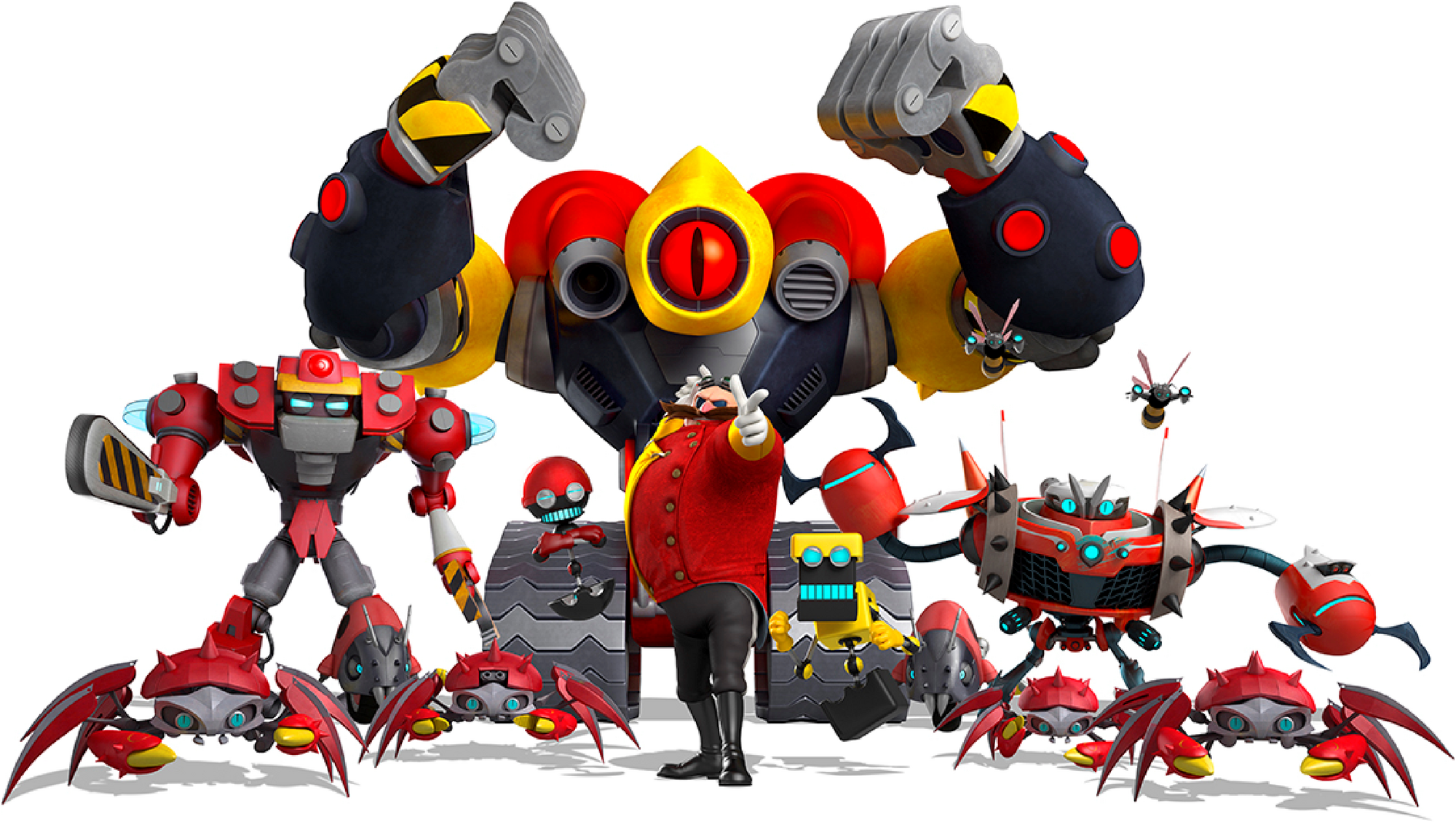 dr egg man toy