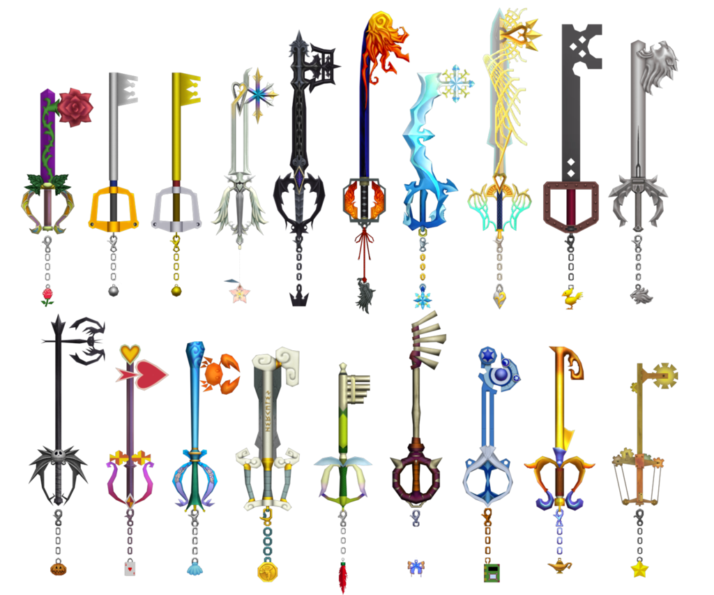 keyblade blind box