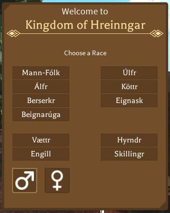Character Kingdom Of Hreinngar Wiki Fandom