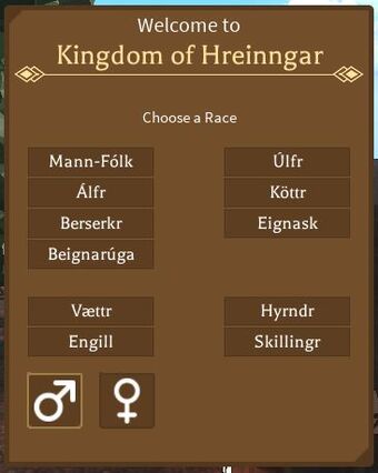 Roblox Kingdom Of Hreinngar