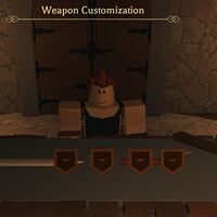 Weapon Customization Kingdom Of Hreinngar Wiki Fandom - roblox kingdom of hreinngar races