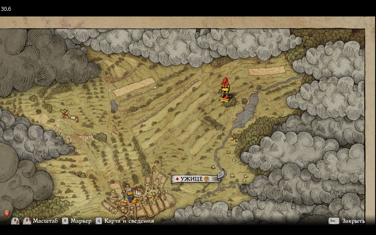 ужица kingdom come deliverance карта. ужице kingdom come.