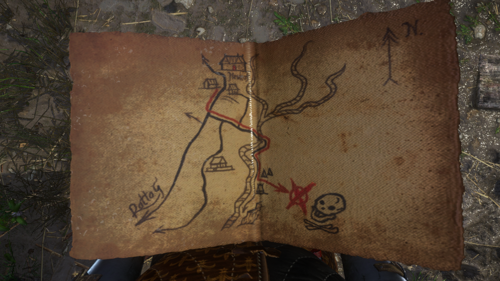 Kingdom come deliverance старые карты сокровищ