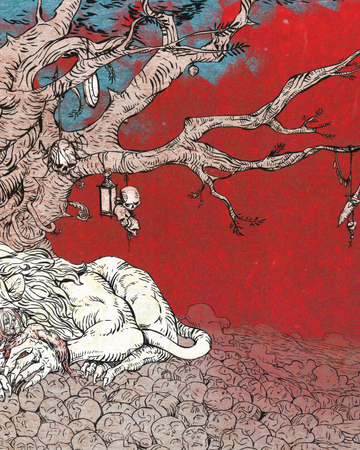 Showdown White Lion Kingdom Death Wiki Fandom