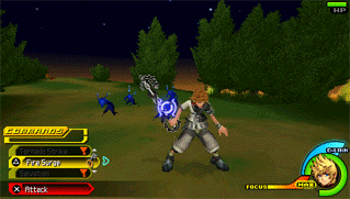 Ventus deferlement brasier