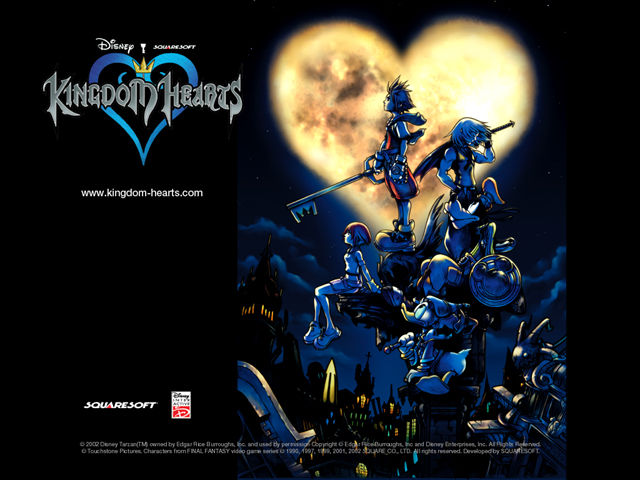 Imagen - KH1 oficial wallpaper.jpg | Kingdom Hearts Wiki | FANDOM