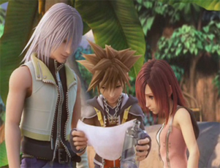 image sora kairi riku khii png kingdom hearts wiki fandom