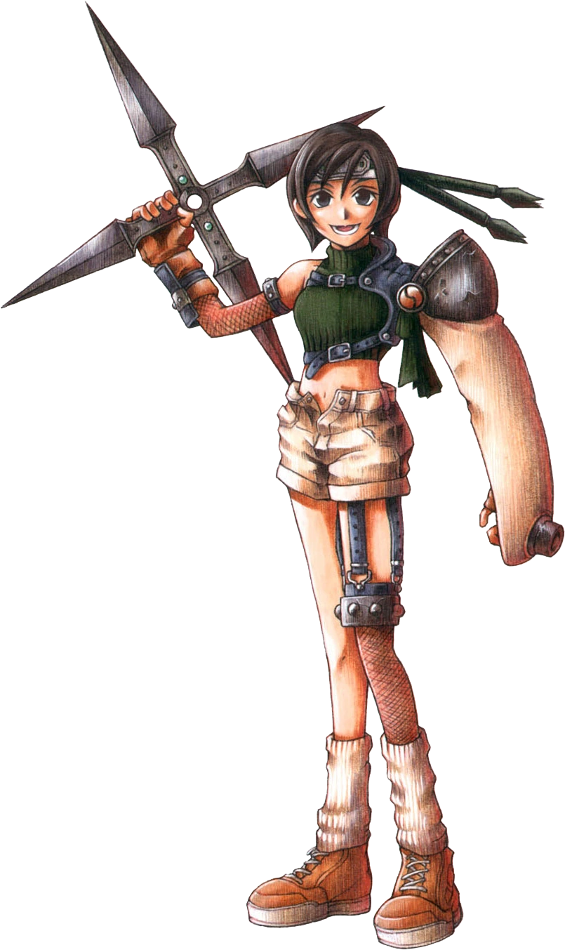 Yuffie Kingdom Hearts FANDOM powered by Wikia