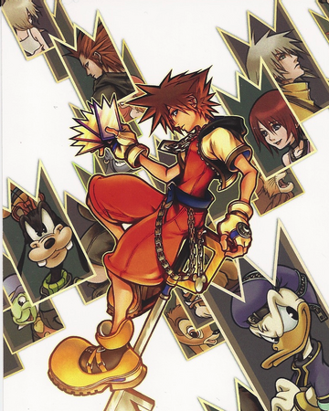 Comのソラ Kingdom Hearts Wiki Fandom