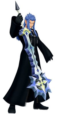 Saix Kingdom Hearts 2