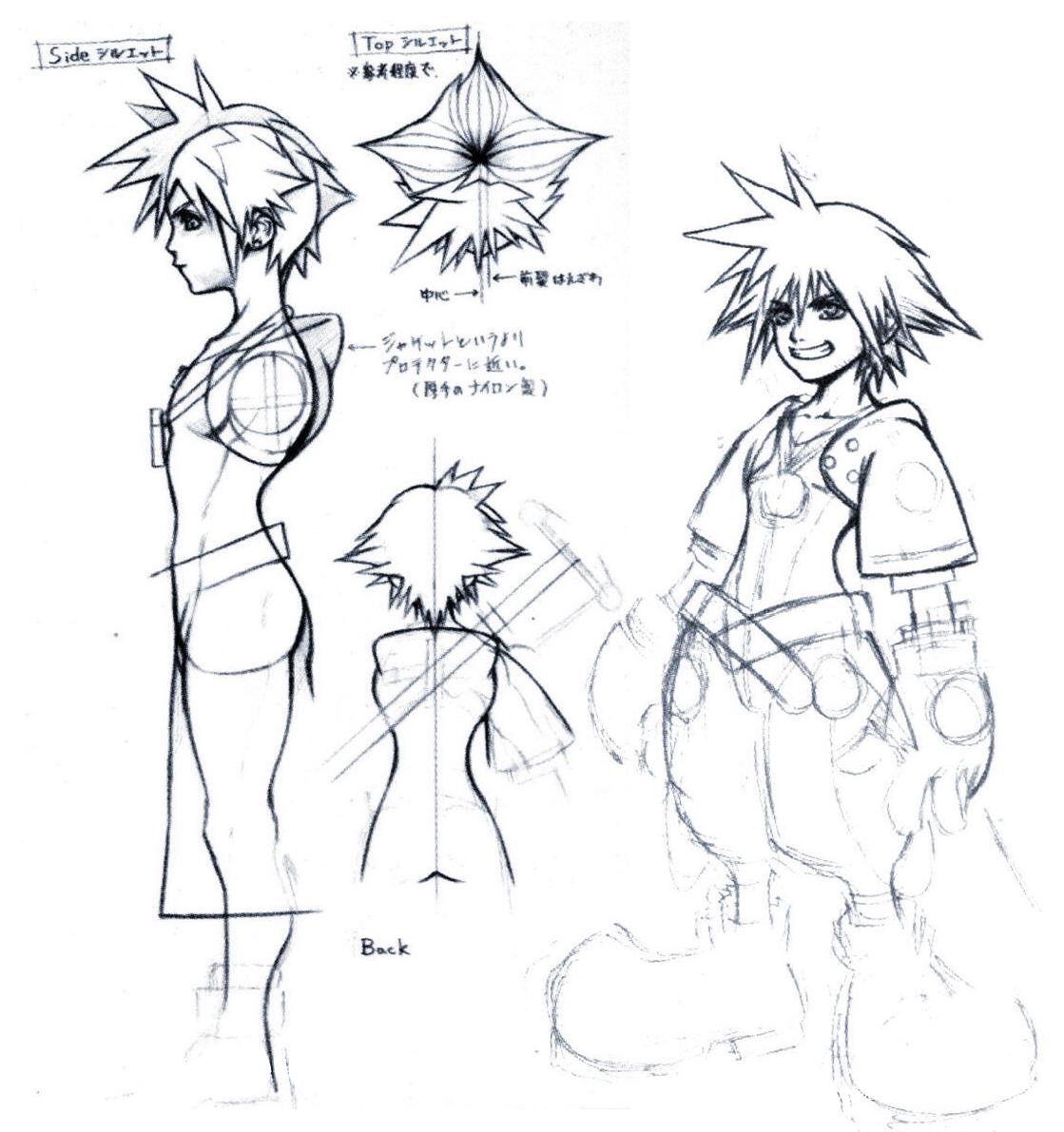 Image Sora ConceptArt.jpg Kingdom Hearts Wiki FANDOM powered by